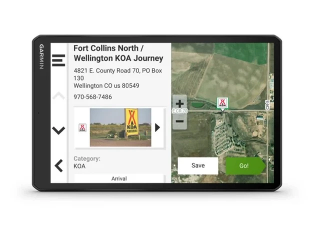 Alt view image 5 of 7 - Garmin RV 1095, microSDXC Ultra 64GB Memory Card, USB Card Reader, SD/microSD