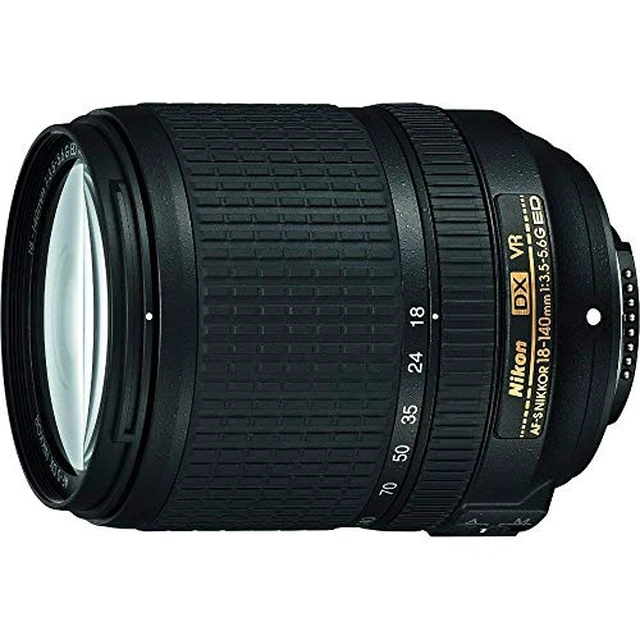 Alt view image 5 of 5 - Nikon AF-S DX NIKKOR 18-140mm f/3.5-5.6G ED Vibration Reduction Zoom Lens with Auto Focus for Nikon DSLR Cameras (Renewe