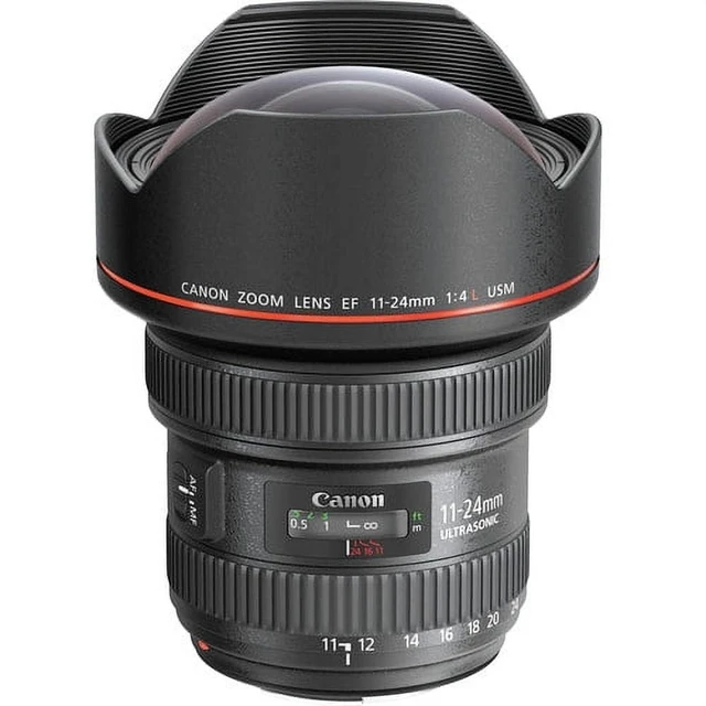 Alt view image 5 of 5 - Canon EF 11-24mm f/4L USM Lens