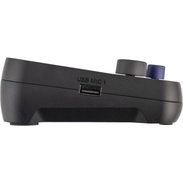 Alt view image 5 of 7 - Zoom PodTrak P2 Dual USB Mic Recorder for Podcasters, 4xAA WITH CHARGER, Bundle