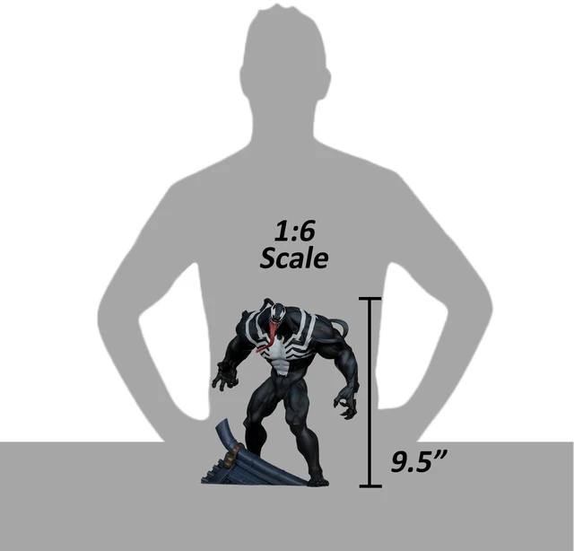 Alt view image 4 of 6 - McFarlane Toys- Marvel Rivals Venom 1:6th Scale Collectible