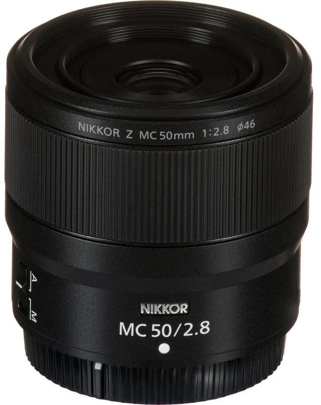 Alt view image 5 of 7 - Nikon NIKKOR Z MC 50mm f/2.8 Compact Macro Lens (20103) Bundle