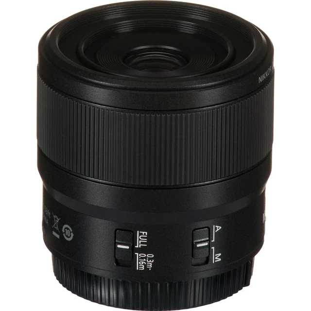 Alt view image 7 of 7 - Nikon NIKKOR Z MC 50mm f/2.8 Compact Macro Lens (20103) Bundle