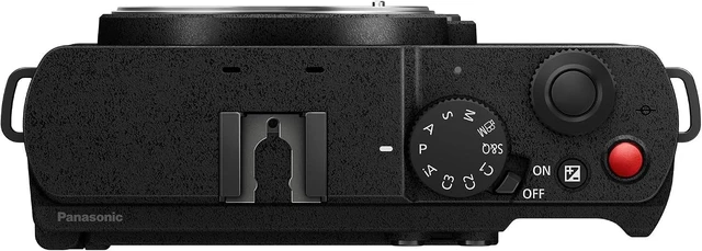 Alt view image 13 of 14 - Panasonic LUMIX S9 Mirrorless Camera, Jet Black