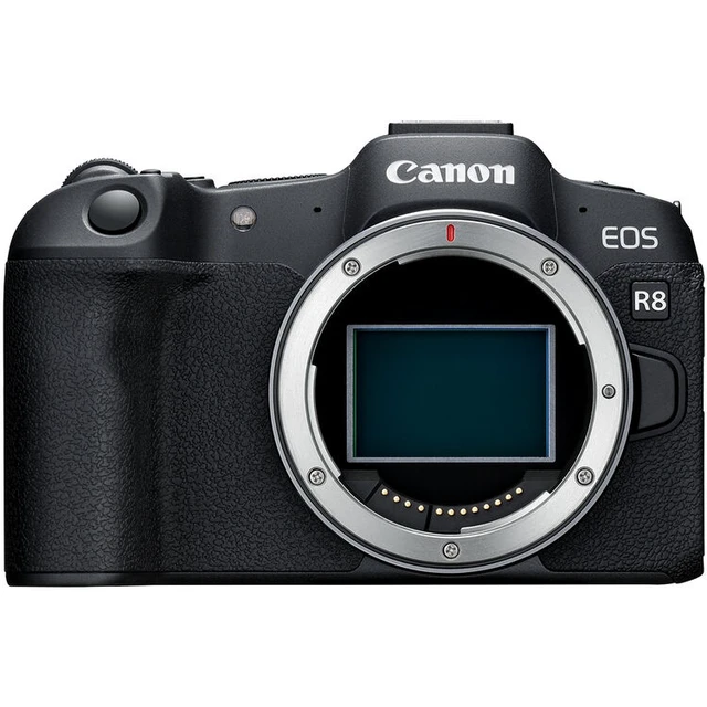 Alt view image 6 of 7 - Canon EOS R8 Mirrorless Camera with Cropping Guide Firmware + More Bundle