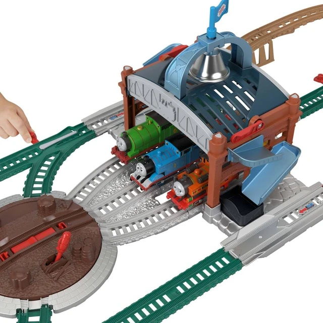 Alt view image 5 of 6 - Fisher Price - Thomas & Friends Load & Launch Barrel Delivery Set