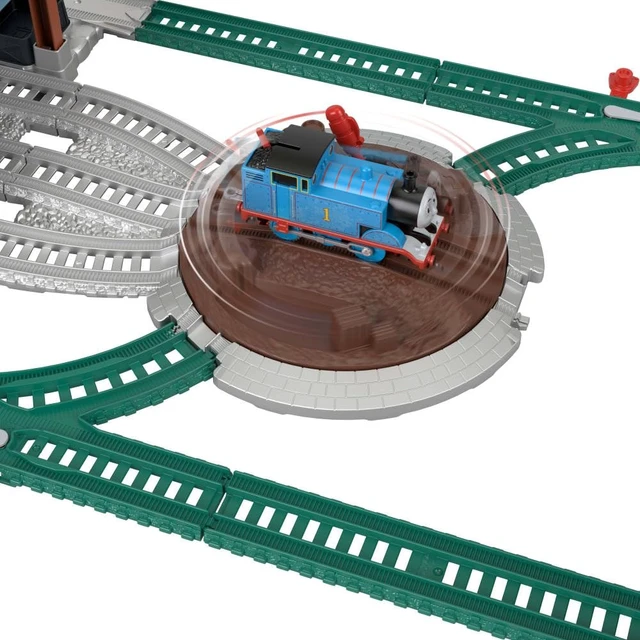 Alt view image 6 of 6 - Fisher Price - Thomas & Friends Load & Launch Barrel Delivery Set