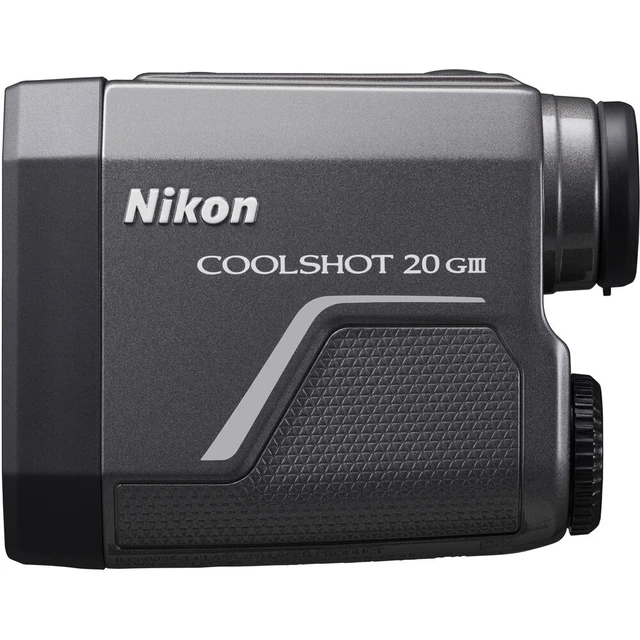 Alt view image 5 of 7 - Nikon CoolShot 20 GIII 6x20 Golf Laser Rangefinder (16780) Bundle
