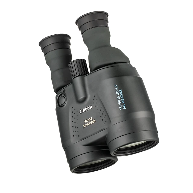 Alt view image 6 of 7 - Canon 15x50 IS All-Weather Image Stabilized Binoculars + Flexible Tripod