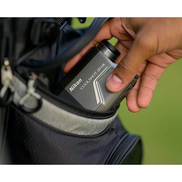 Alt view image 6 of 7 - Nikon CoolShot 20 GIII 6x20 Golf Laser Rangefinder (16780) Bundle