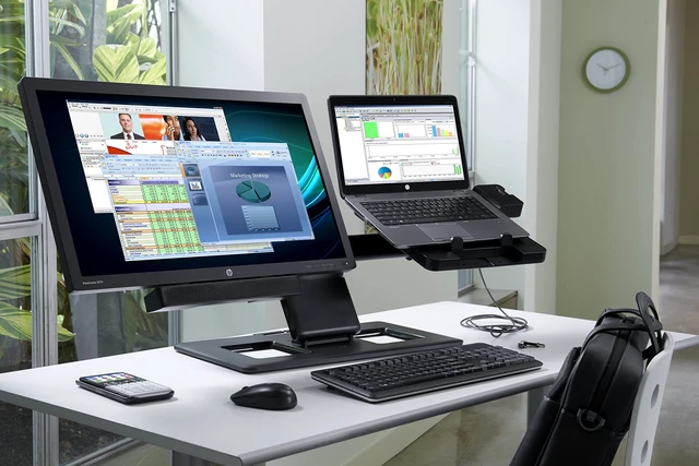 Alt view image 12 of 12 - HP INC. D9Y32AA#ABA HP ULTRASLIM DOCK 2013.