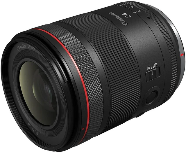 Alt view image 5 of 7 - Canon RF 24mm f/1.4 L VCM Wide-Angle Lens (Canon RF) + Lens Filter Kit + More