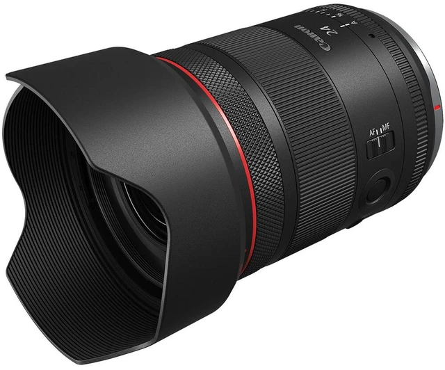 Alt view image 6 of 7 - Canon RF 24mm f/1.4 L VCM Wide-Angle Lens (Canon RF) + Lens Filter Kit + More