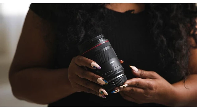 Alt view image 7 of 7 - Canon RF 24mm f/1.4 L VCM Wide-Angle Lens (Canon RF) + Lens Filter Kit + More