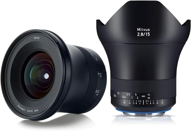 Alt view image 7 of 7 - Zeiss Milvus 15mm f/2.8 ZE Lens for Canon EF