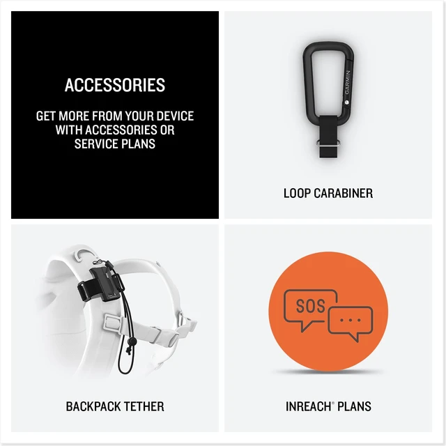 Alt view image 7 of 7 - Garmin inReach Mini 3
