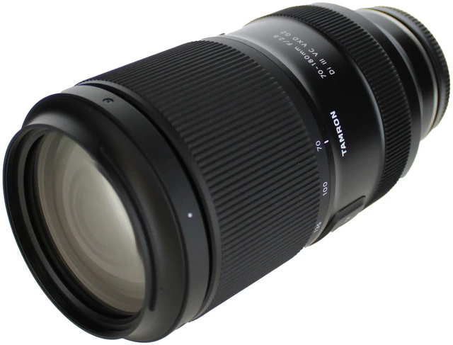 Alt view image 5 of 5 - Tamron 70-180mm f/2.8 Di III VC VXD G2 Lens For (Sony E) Mirrorless Cameras Bundle