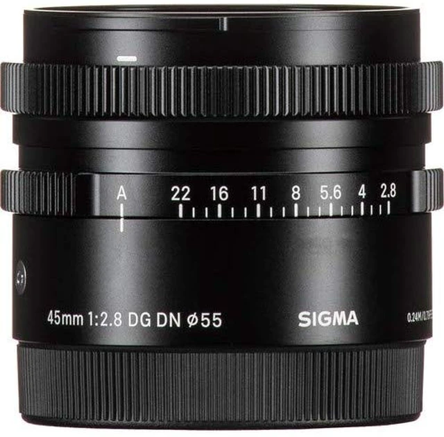 Alt view image 4 of 13 - Sigma 45mm f/2.8 DG DN Contemporary Lens for Sony E