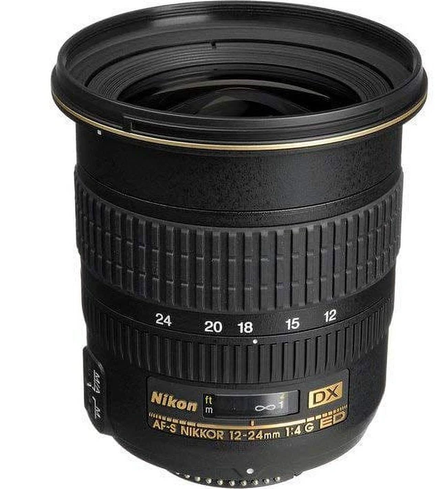 Alt view image 5 of 5 - Nikon AF-S DX NIKKOR 12-24mm f/4G IF-ED Zoom Lens with Auto Focus for Nikon DSLR Cameras International Version