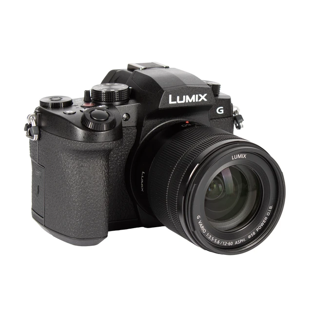 Alt view image 6 of 7 - Panasonic Lumix G97 Camera + 1260mm Lens | 20MP, 4K, Stabilized Kit - Bundle
