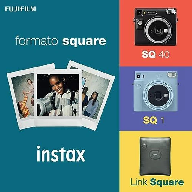 Alt view image 4 of 4 - FUJIFILM Instax Square Monochrome Film - 10 Exposures