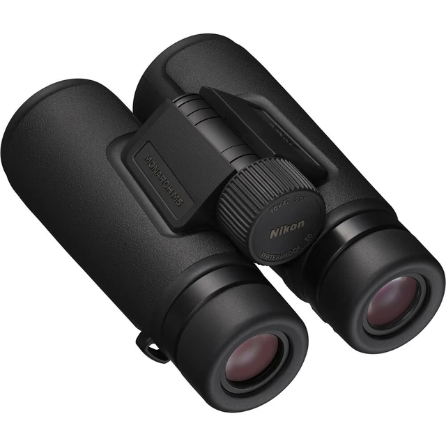 Alt view image 5 of 7 - Nikon 10x42 Monarch M5 Roof Prism Waterproof, Fogproof, Lightweight Binoculars