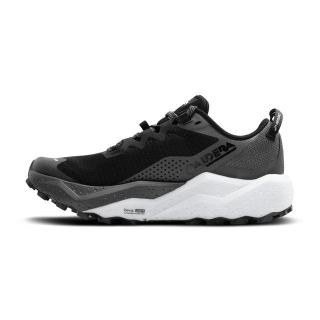 Alt view image 5 of 5 - Brooks Mens Caldera 8 Ultra Trail Running Shoe - Black/Blackened Pearl/White - 8 Medium