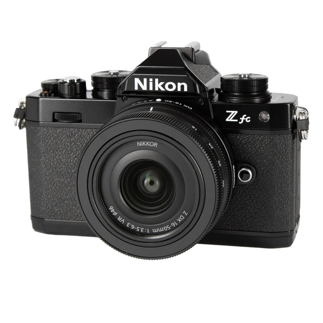 Alt view image 19 of 19 - Nikon Z fc DX-Format Mirrorless Camera with NIKKOR Z DX 16-50mm f/3.5-6.3 VR Lens, Black