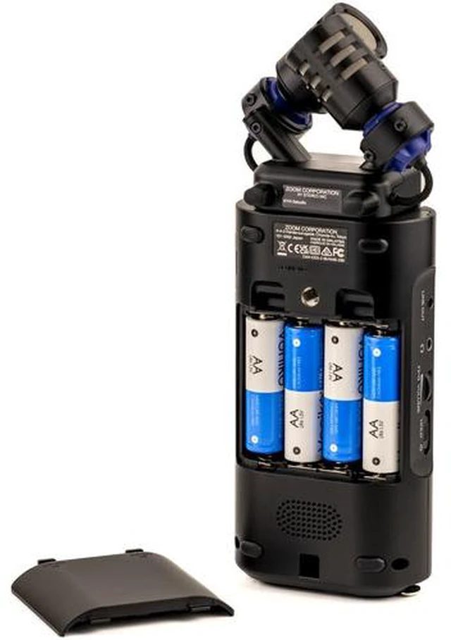 Alt view image 7 of 7 - Zoom H5studio 4-Track Handy Recorder + MDR-7506 Stereo Headphones, Bundle