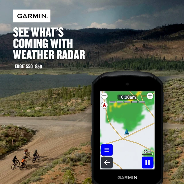 Alt view image 7 of 7 - Garmin Edge 850, Compact GPS Cycling Computer, Vivid Color Touchscreen Display, Bike-Specific Mapping, Advanced Training and Performance Insights