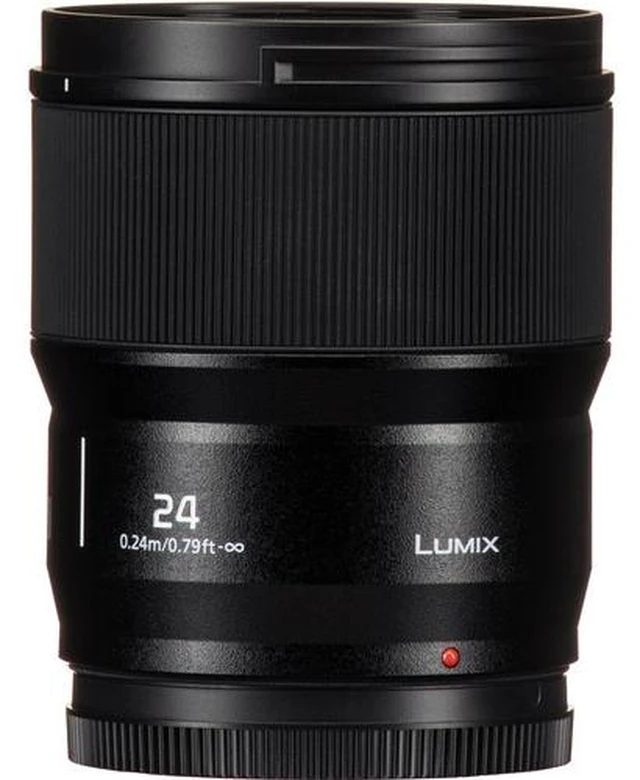 Alt view image 6 of 7 - Panasonic Lumix S 24mm f/1.8 Lens Bundle
