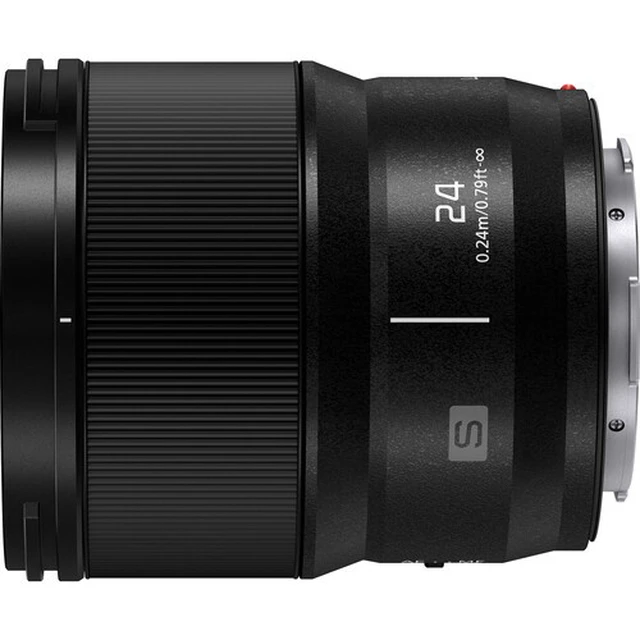 Alt view image 5 of 7 - Panasonic Lumix S 24mm f/1.8 Lens Bundle