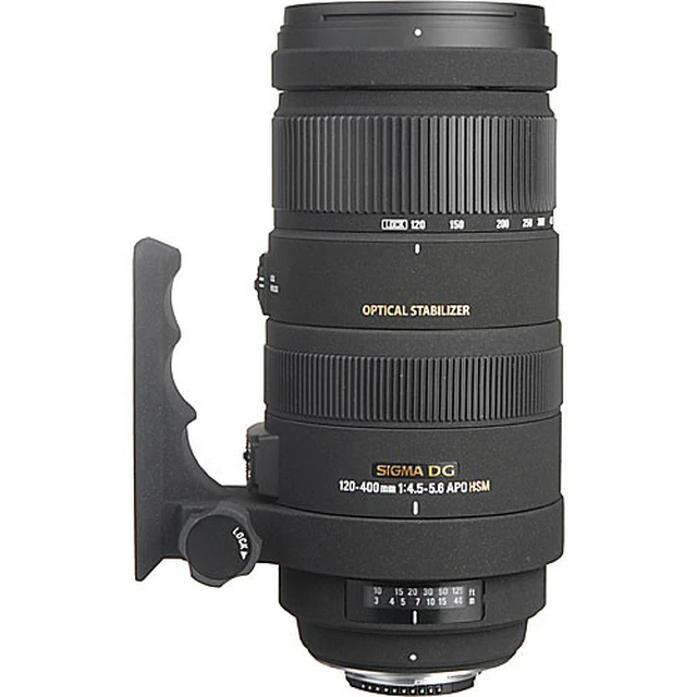 Alt view image 6 of 7 - SIGMA 120-400 F 4-5.6 DG APO OS HSM Nikon Bundle