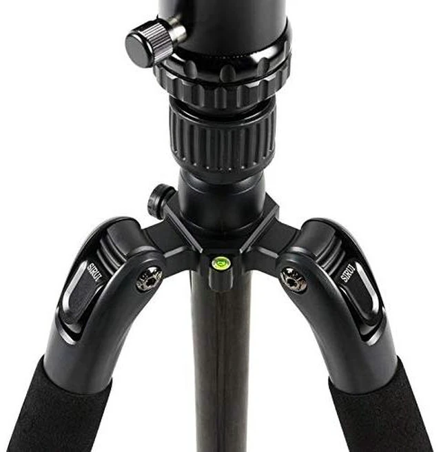 Alt view image 5 of 6 - SIRUI Traveler Travel Tripod/Monopod Aluminium Black