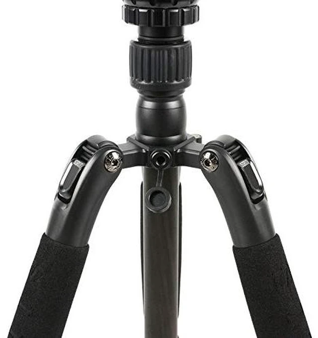 Alt view image 6 of 6 - SIRUI Traveler Travel Tripod/Monopod Aluminium Black