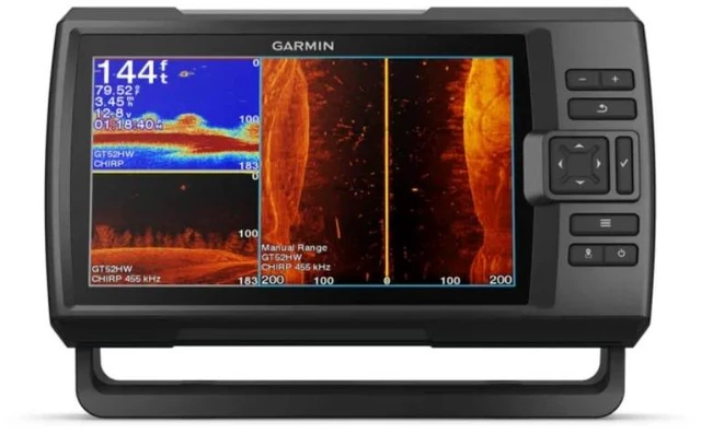 Alt view image 5 of 6 - Garmin Striker Vivid 9sv, Vivid Scanning Sonar Color Palettes, Cleaning kit