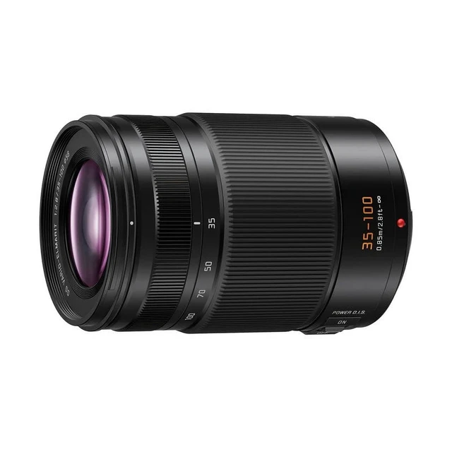 Alt view image 19 of 19 - Panasonic H-ES35100 LEICA DG VARIO-ELMARIT 35-100mm F2.8 Lens