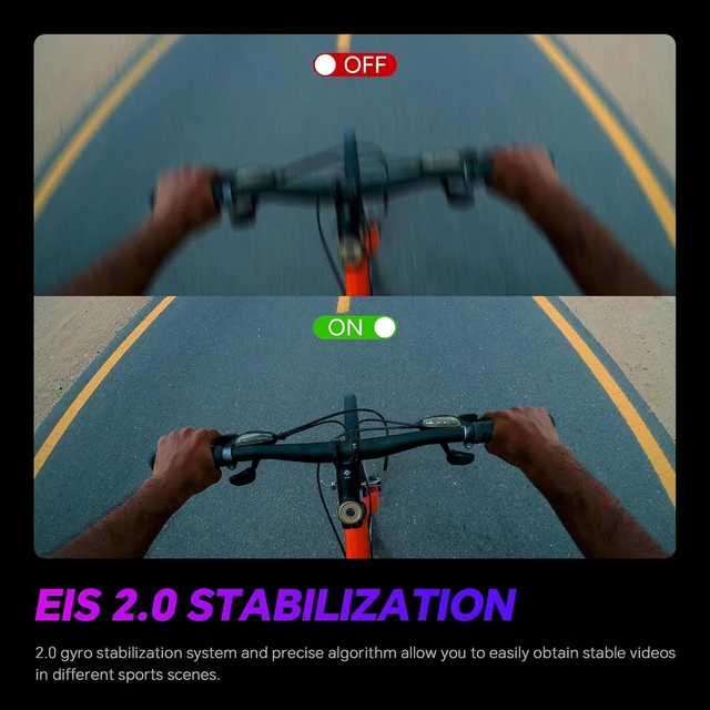 Alt view image 7 of 7 - SJCAM C300 4K Dual Touchscreen Action Camera Accessory Bundle