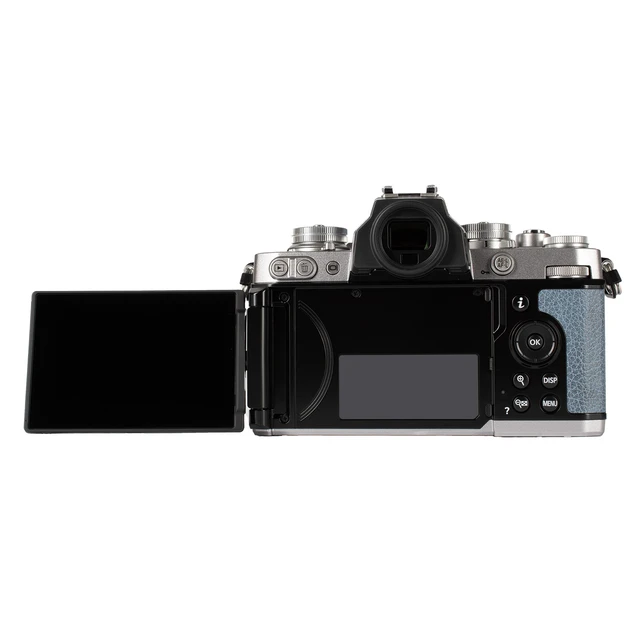 Alt view image 12 of 14 - Nikon Z fc DX-Format Mirrorless Camera with NIKKOR Z DX 16-50mm f/3.5-6.3 VR Lens, Chalk Blue