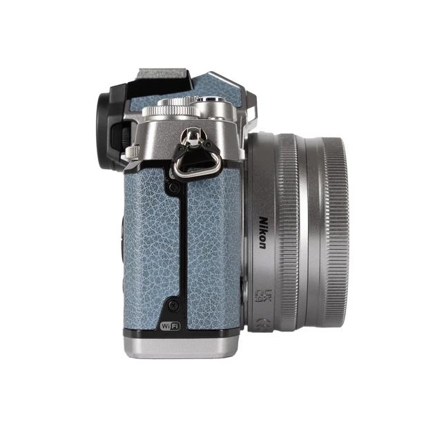 Alt view image 13 of 14 - Nikon Z fc DX-Format Mirrorless Camera with NIKKOR Z DX 16-50mm f/3.5-6.3 VR Lens, Chalk Blue