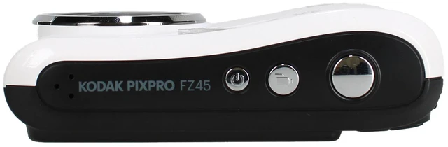 Alt view image 5 of 6 - Kodak Pixpro FZ45 Digital Camera in White (FZ45WH) Bundle with Accessories