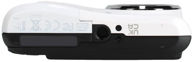 Alt view image 6 of 6 - Kodak Pixpro FZ45 Digital Camera in White (FZ45WH) Bundle with Accessories