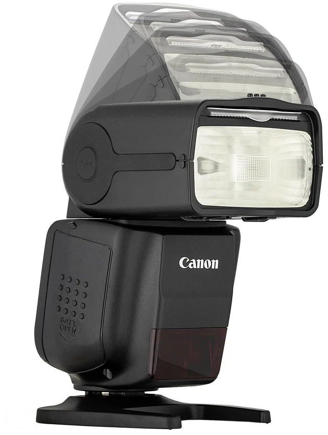 Alt view image 7 of 7 - Canon Speedlite 430EX III-RT Flash Wireless Radio & Optical TTL, High-Speed Sync + More