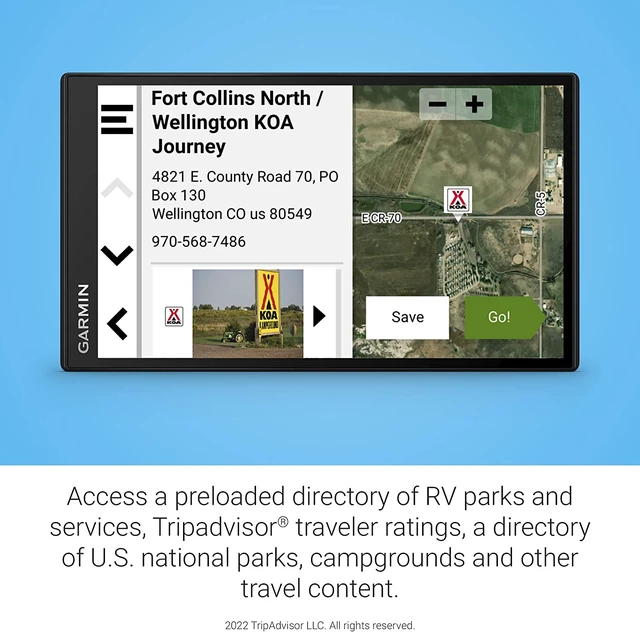 Alt view image 7 of 7 - Garmin RV 795 GPS Navigation for RV's with 6Ave Travel Pack Bundle