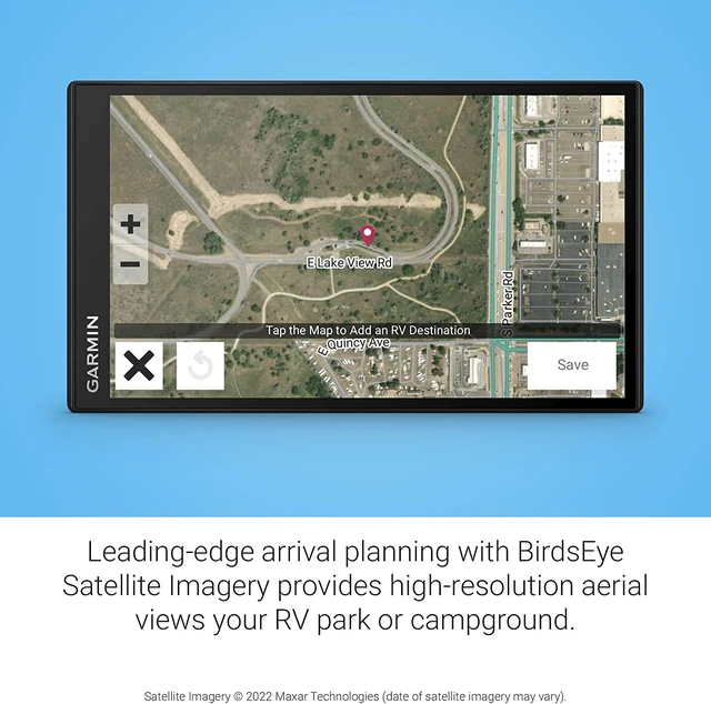 Alt view image 6 of 7 - Garmin RV 795 GPS Navigation for RV's with 6Ave Travel Pack Bundle