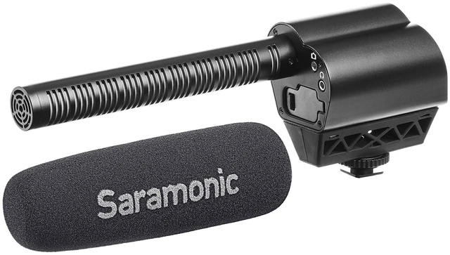 Alt view image 6 of 6 - Saramonic VMIC Pro Super Directional Condenser Video Microphone