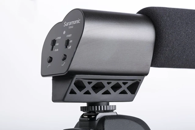 Alt view image 5 of 6 - Saramonic VMIC Pro Super Directional Condenser Video Microphone