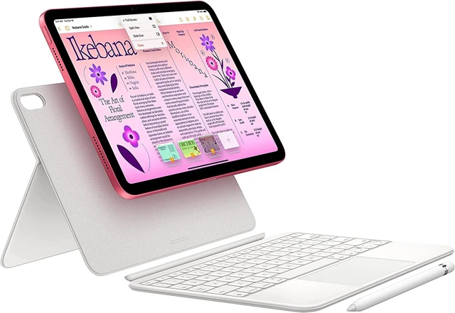 Alt view image 5 of 6 - Apple 2022 10.9-inch iPad (Wi-Fi, 64GB) - Silver (10th Gen)