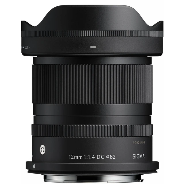 Alt view image 5 of 6 - Sigma 12mm f/1.4 DC Contemporary (Canon RF) Bundle 1