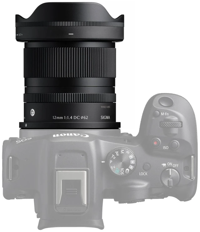 Alt view image 6 of 6 - Sigma 12mm f/1.4 DC Contemporary (Canon RF) Bundle 1